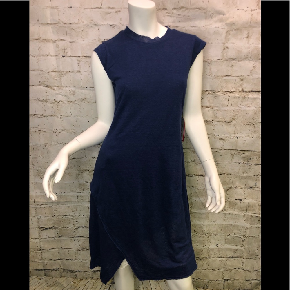 Jofit Riviera Dress Blue Depth